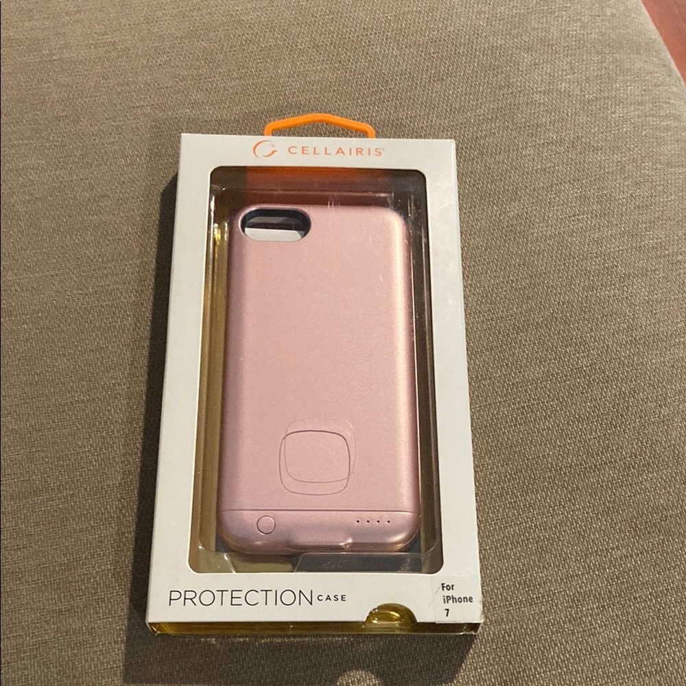 Pink Protection Case for iPhone 7